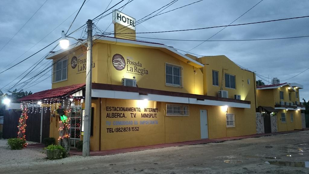 Hotel Posada La Regia Champotón Exterior foto