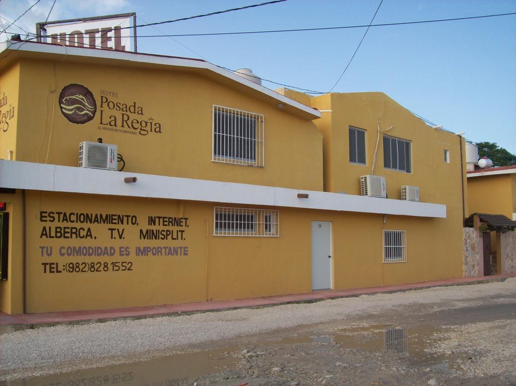 Hotel Posada La Regia Champotón Exterior foto