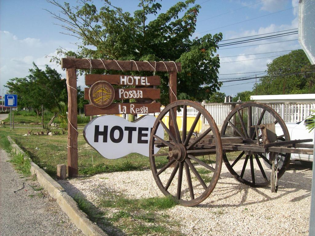 Hotel Posada La Regia Champotón Exterior foto