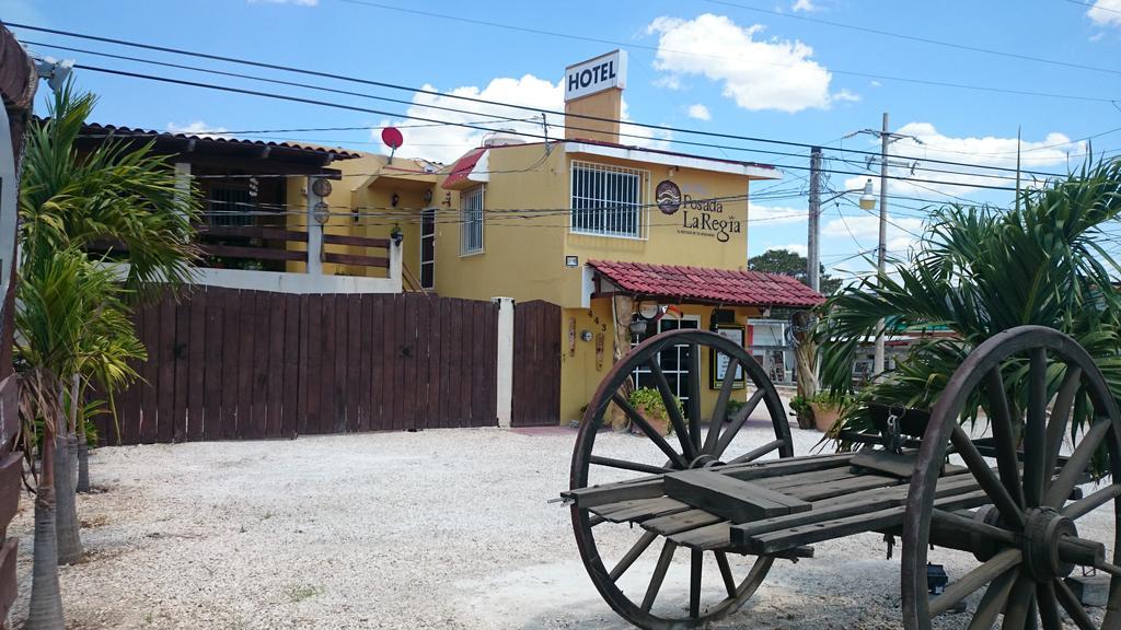 Hotel Posada La Regia Champotón Exterior foto