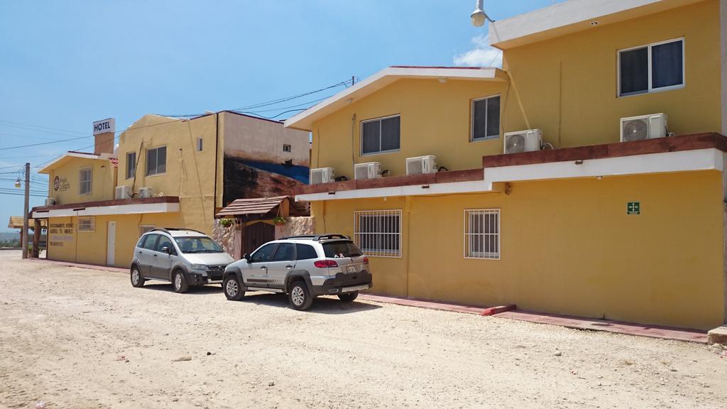 Hotel Posada La Regia Champotón Exterior foto